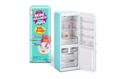 Mini Brands Fill the Fridge Playset