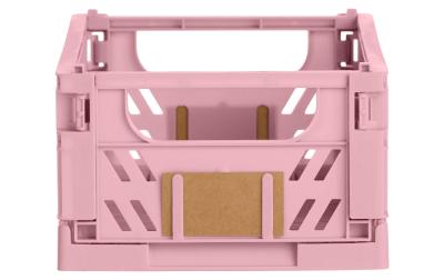 Schou Aufbewahrungsbox GRS Plastik rosa S