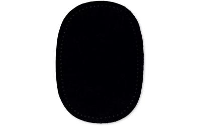 Prym Patches Velourleder, aufnähen
