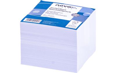 NOVOOO Zettelbox Papier 90x90mm