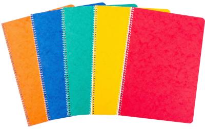 NOVOOO Spiralheft ass. A4