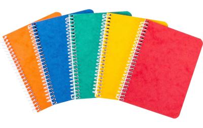 NOVOOO Spiralheft ass. 9.1x12.1cm