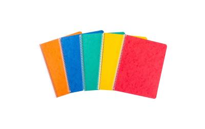 NOVOOO Spiralheft ass. 14.8x21cm