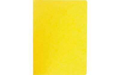 NOVOOO Pressspanheft gelb A4