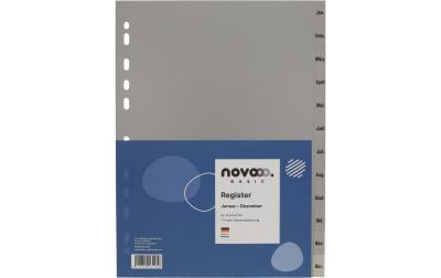 NOVOOO Register PP grau A4