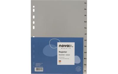 NOVOOO Register PP grau A4