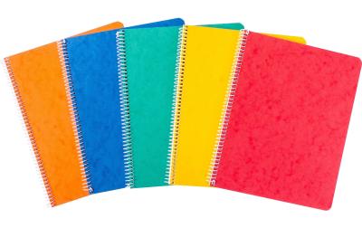 NOVOOO Spiralheft ass. 17.5x22cm