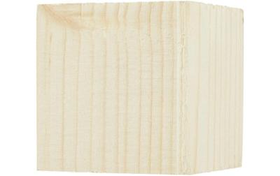 Holz Zollhaus Holzklotz