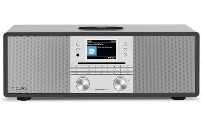 TechniSat DigitRadio 650, silber/antrazith