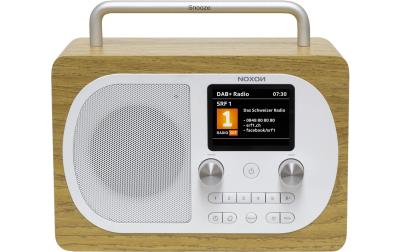 Noxon Eiger, DAB+ Radio, Eiche/Weiss