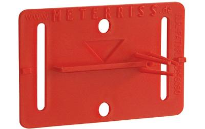 Meterrissplaketten RS21