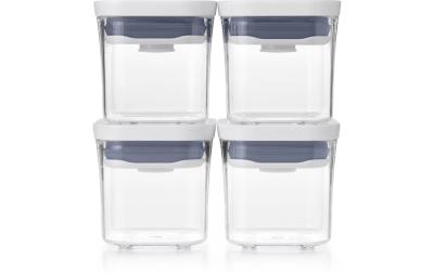 OXO GG 4er Set Pop Aufbewahrungsbox Mini