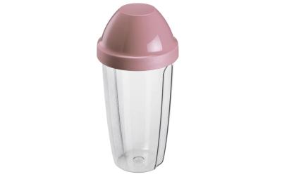 Westmark Maxi Schüttelbecher 0.5l rosa