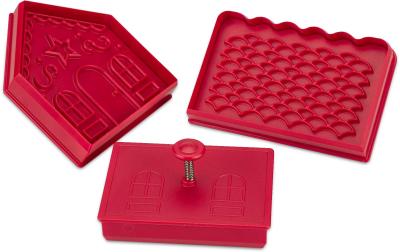 STÄDTER Präge-Ausstecher Kekshaus