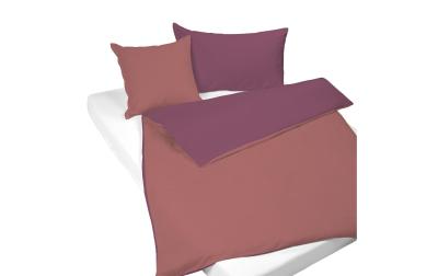 Mia rosenholz/mauve Satin 200x210 cm