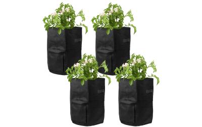 STRUCT Pflanzentasche 4er Set Filz