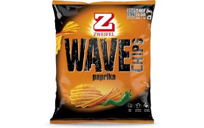 Chips Wave Paprika 120g