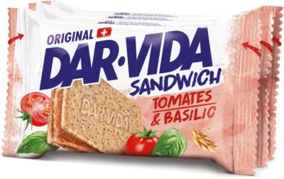 DAR-VIDA SandwichTomaten & Basilikum