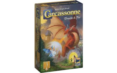 Carcassonne - Drache & Fee (d)