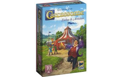 Carcassonne - Zirkus & Artisten (d)