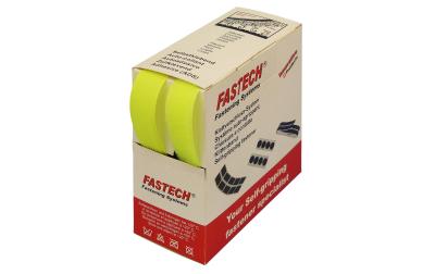 5 M BOX H/L STD 20 MM NEON YELLOW