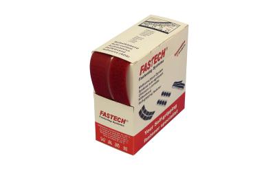 5 M BOX H/L STD 25 MM BURGUNDY