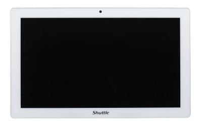 Shuttle Panel PC-Barebone M21AL01-i5, weiss
