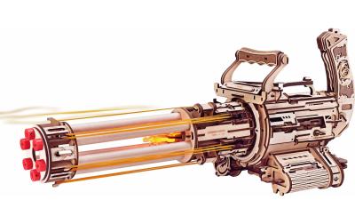 RoboTime Rotating-Barrel Machine Gun