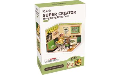 RoboTime Hong Kong Bites Cafe