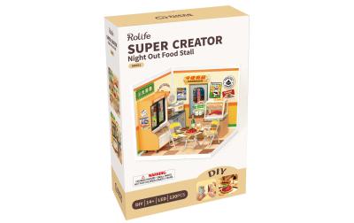 RoboTime Night Out Food Stall