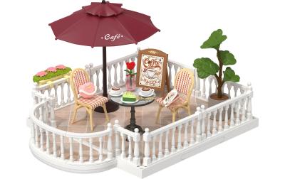 RoboTime Chic Café Terrace