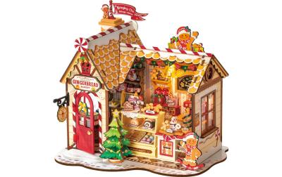 RoboTime Gingerbread House