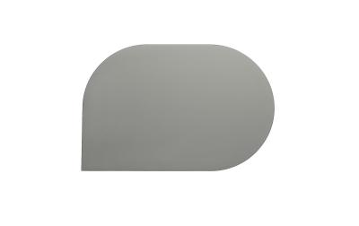 Kela Tischset Edel Hellgrau