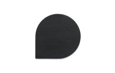Kela Glasuntersetzer Edel Schwarz