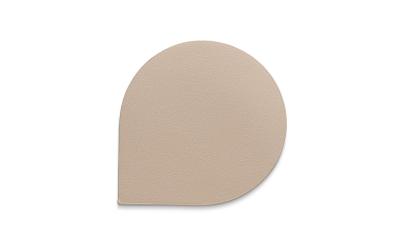 Kela Glasuntersetzer Edel Beige
