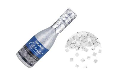 Partydeco Konfettikanone Champagner