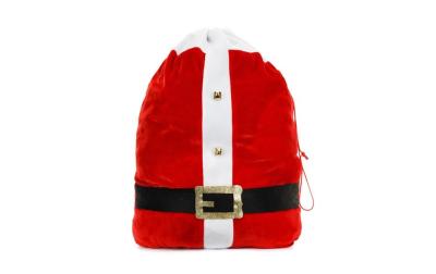Partydeco Geschenksack Weihnachtsmann