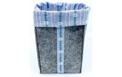 NOUVEL Brotkorb, Filz Sennenlock