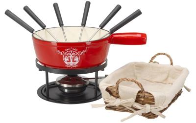 NOUVEL Set Hitsch mit Brotkorb