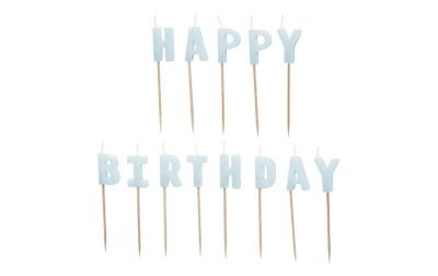 Partydeco Geburtstagskerzen Buchstaben