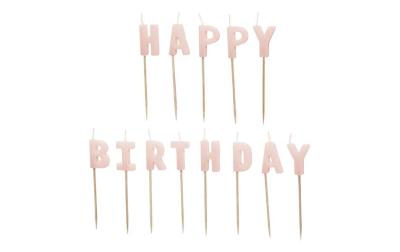 Partydeco Geburtstagskerzen Buchstaben