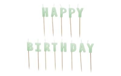 Partydeco Geburtstagskerzen Buchstaben