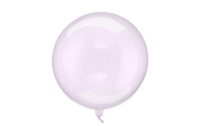 Partydeco Ballon Transparent lila