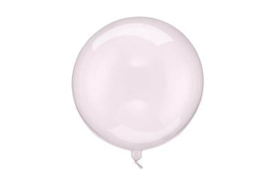 Partydeco Ballon Transparent rosa