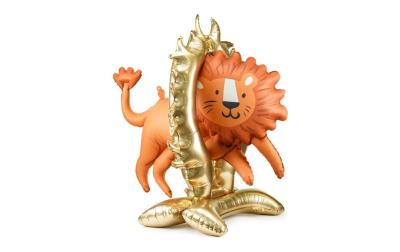 Partydeco Folienballon Löwe