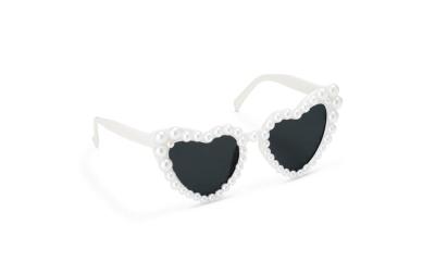 Partydeco Brille Herz