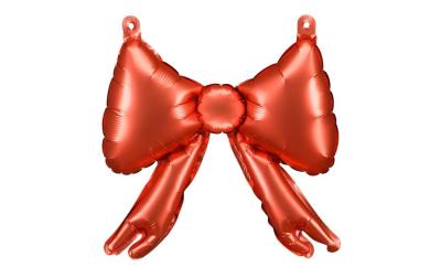 Partydeco Folienballon Schleife