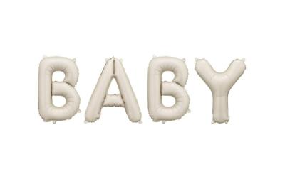 Partydeco Folienballon Baby