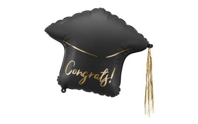 Partydeco Folienballon Kappe