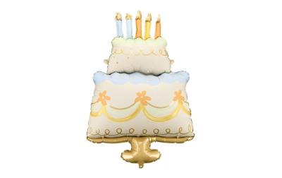 Partydeco Folienballon Kuchen